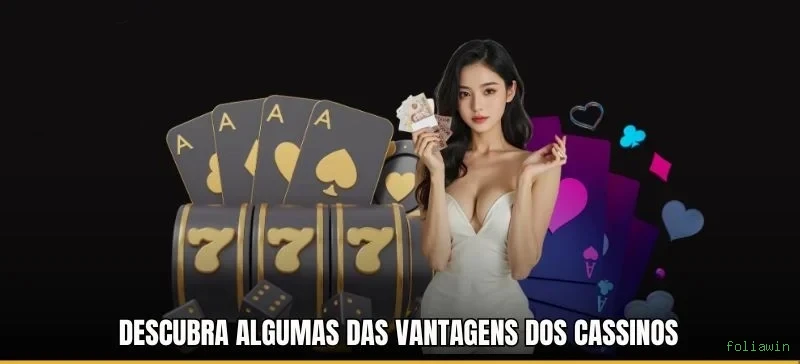 Cassino ao vivo foliawin dealers